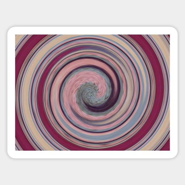 modern bright and vibrant modern swirls Sticker by pollywolly